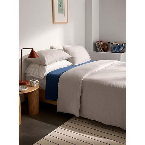 迷你人字纹棉质被套套装