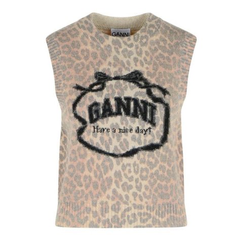 GanniGraphic Jumper 套头卫衣