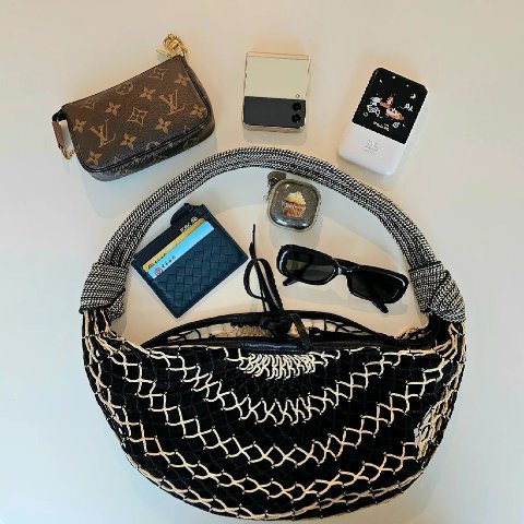 Lemaire Fortune 抽绳腋下包