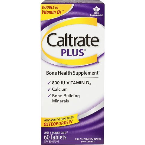 CaltratePlus 钙片 600毫克 60片