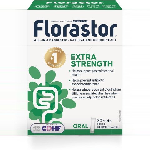 Florastor 加强版益生菌粉 肠道&免疫双支持（30条）