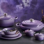 新年礼物：Le Creuset 普罗旺斯💜薰衣草蓝紫调美到犯规 圆形炖锅$36