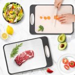 BETA SPACE 双面切菜板 304不锈钢+PP