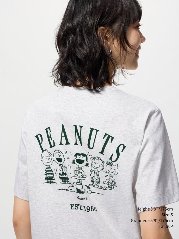 PEANUTS 女士T恤