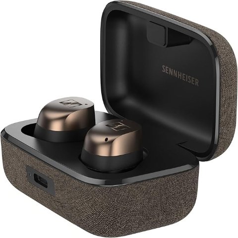 Sennheiser Momentum 4 黑色降噪蓝牙耳机