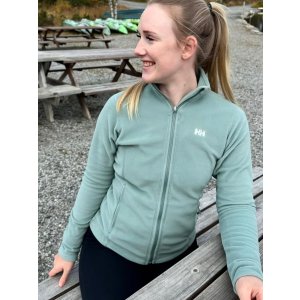 大码同色 火爆DaybreakerHelly Hansen Daybreaker 女士抓绒外套