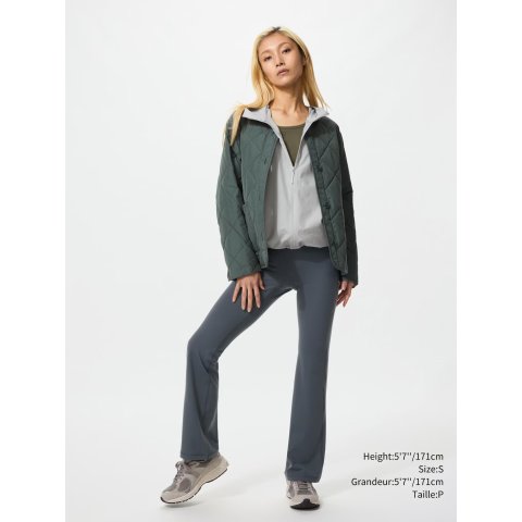 弹力喇叭裤 女士