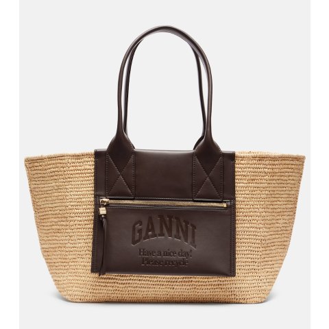GanniRaffia 手提包