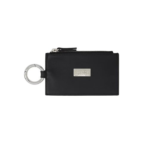 Black 皮革戒指钱包