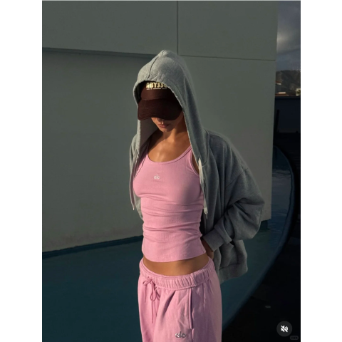 alo yogaProsper 罗纹背心