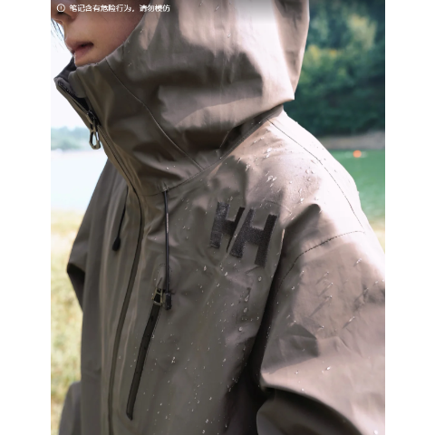 仅剩xs！手慢无的尖货 Odin 9 Worlds 3.0 女款冲锋衣