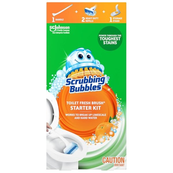 Scrubbing Bubbles 马桶清洁套装