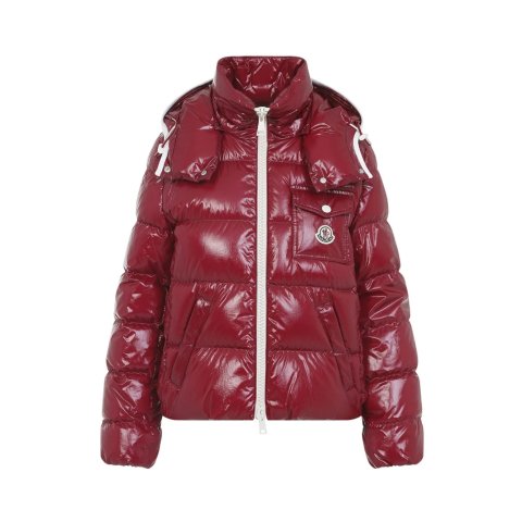 Moncler Andro 短款拉链羽绒服