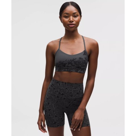 Lululemon Flow Y 蕾丝运动内衣 A-C罩杯