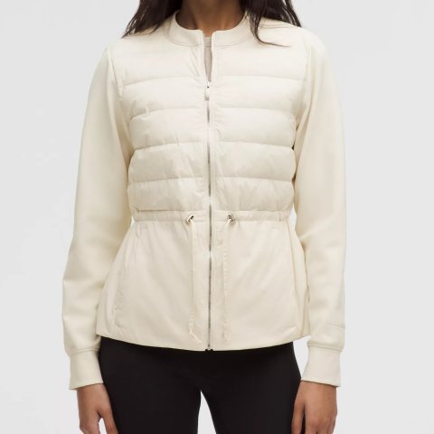 Down-Filled 束腰夹克