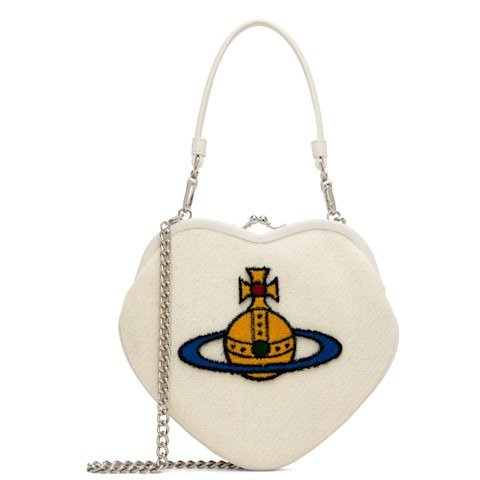 Vivienne WestwoodOff-White Belle 心形包
