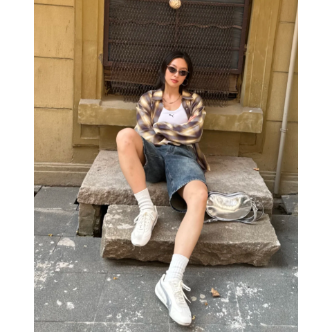 Puma罕见银色速度猫~Speedcat 易穿金属童鞋