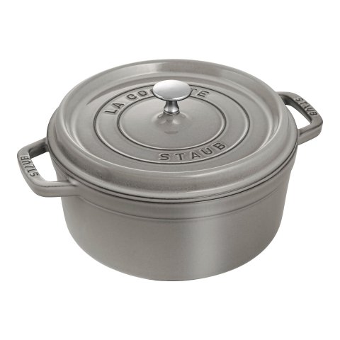 ZwillingStaub La Cocotte 铸铁锅 5.25L 灰色