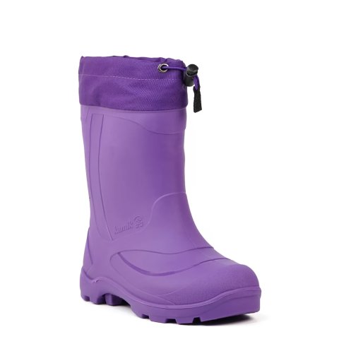 Kamik Snowbuster B 女童防水靴