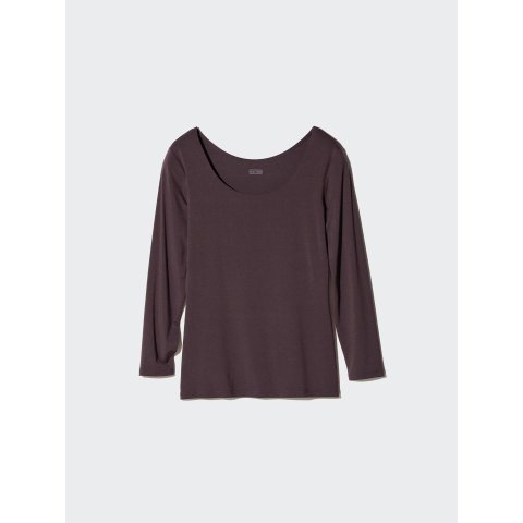 HEATTECH 女士圆领T恤