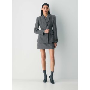 特别板正Chisel 精裁羊毛半裙