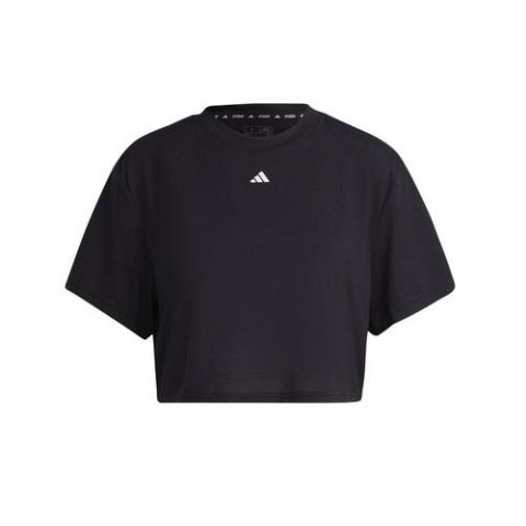 adidas 短款瑜伽T恤 女款