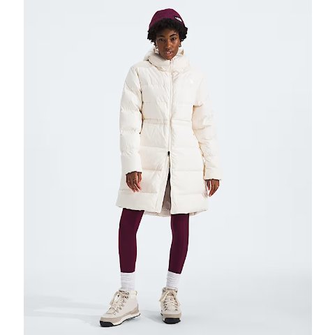 Explore Farther 女士派克大衣