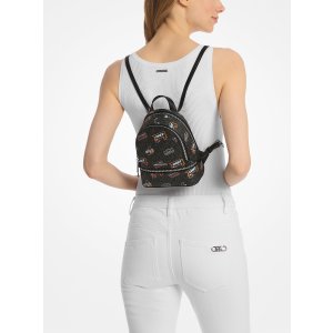 Michael KorsRhea 迷你印花双肩包