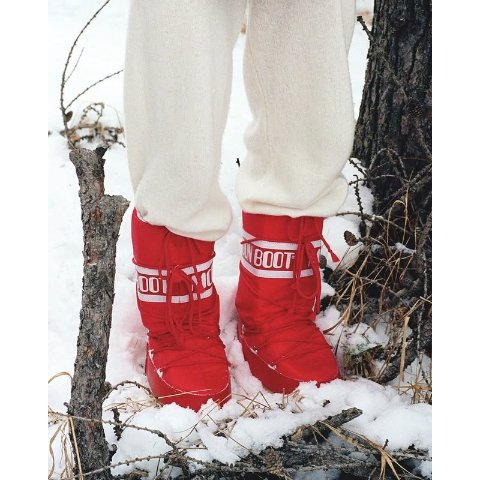 Moon Boot Icon 标志绑带靴