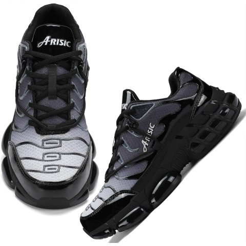 YUIRQIIN 钢头安全工作鞋 舒适复合鞋头防滑