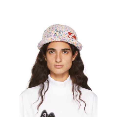 Crochet Logo 渔夫帽 多色