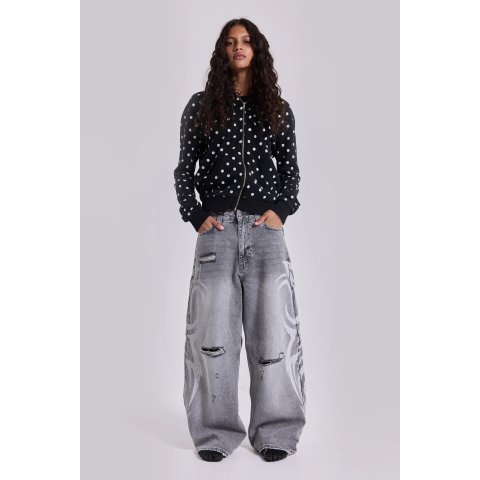 Blade Colossus 牛仔裤 XL灰色