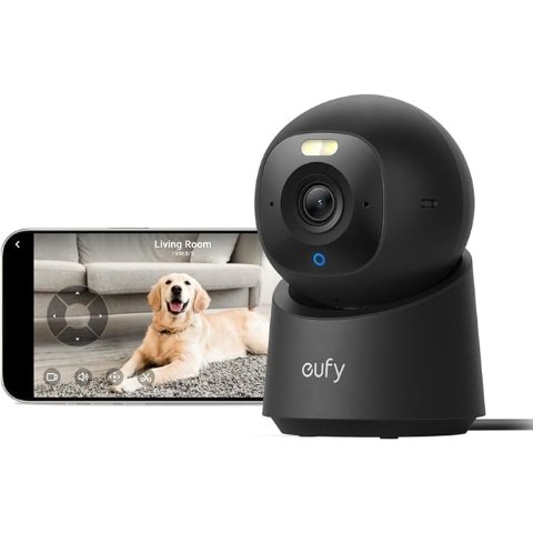 eufy E30 4K 黑色摄像头