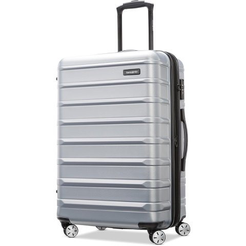 Samsonite Omni 2中号拉杆箱 银色