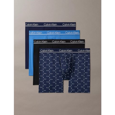 快干微弹平角内裤 4条