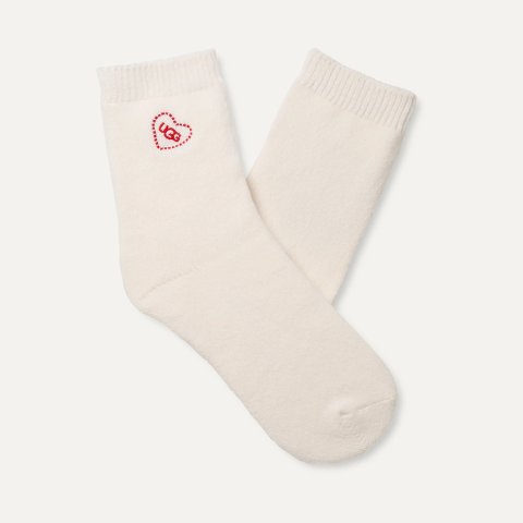 Rib Knit 女士宽松四分袜