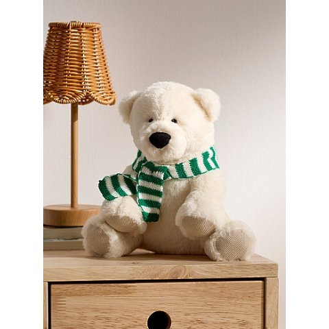 北极熊毛绒玩具