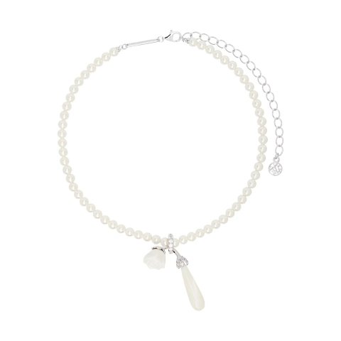 YVMIN 玫瑰珍珠陶瓷项链