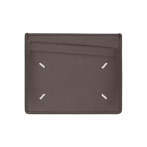 Maison MargielaBrown 薄款卡包