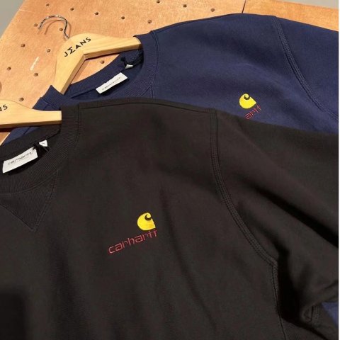 Carhartt WIP American Script 卫衣
