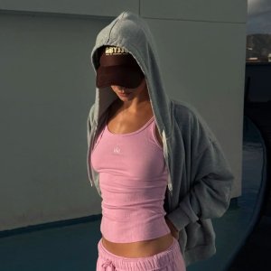 首单9折！封面款$79Alo yoga 上新甜美糖心粉 | 情人节限定色