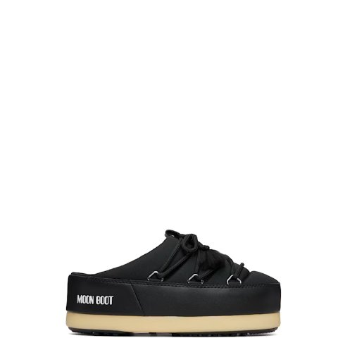 EVX 黑色尼龙乐福鞋