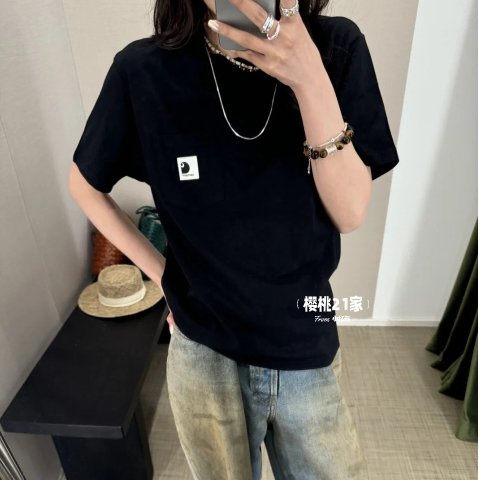 Carhartt WIP 口袋短袖T恤