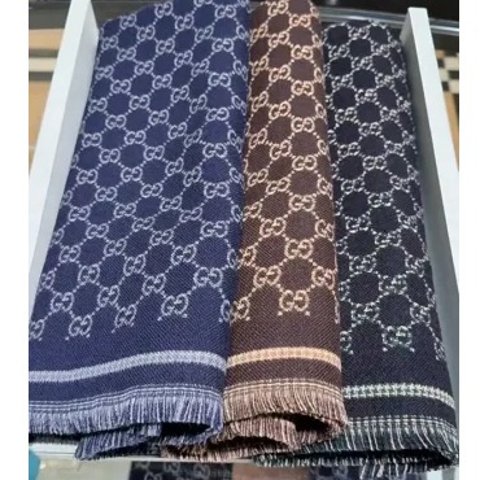 Gucci GG提花围巾