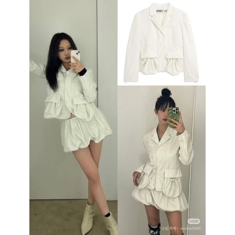 Off-White 工装口袋夹克