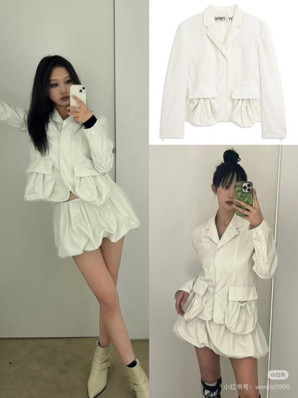 Off-White 工装口袋夹克