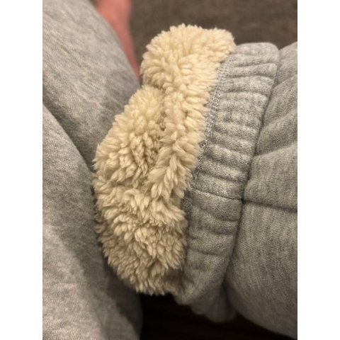 Vintage 女士加绒卫裤