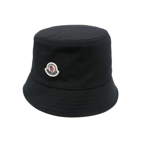 Logo 渔夫帽 黑色