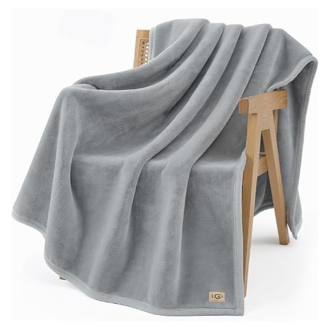 Coco 灰色绒毯 50x70英寸