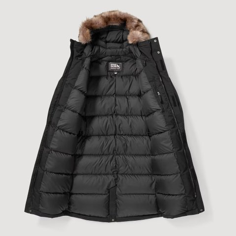 Superior 男士羽绒防水连帽外套